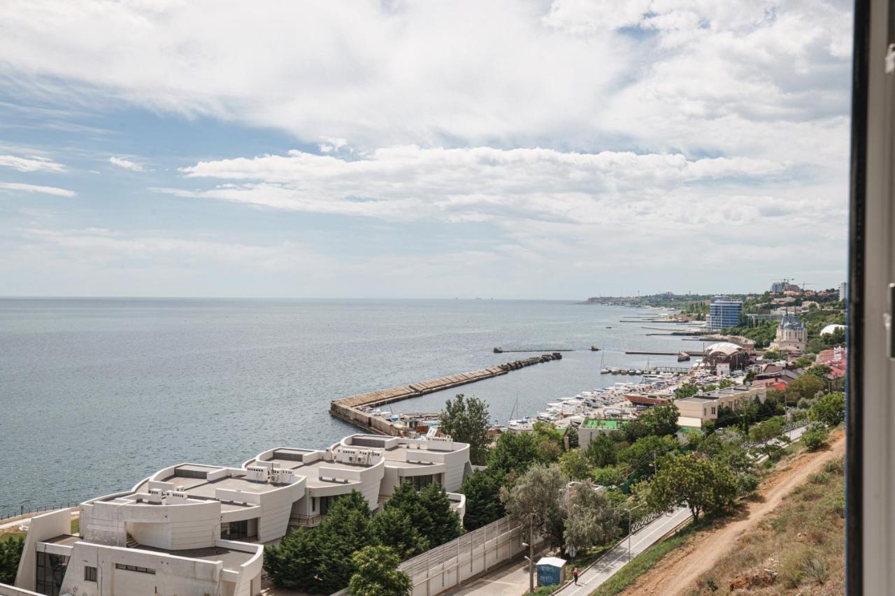 Sea Symphony 2-Bedrooms Apartment Одеса Екстер'єр фото
